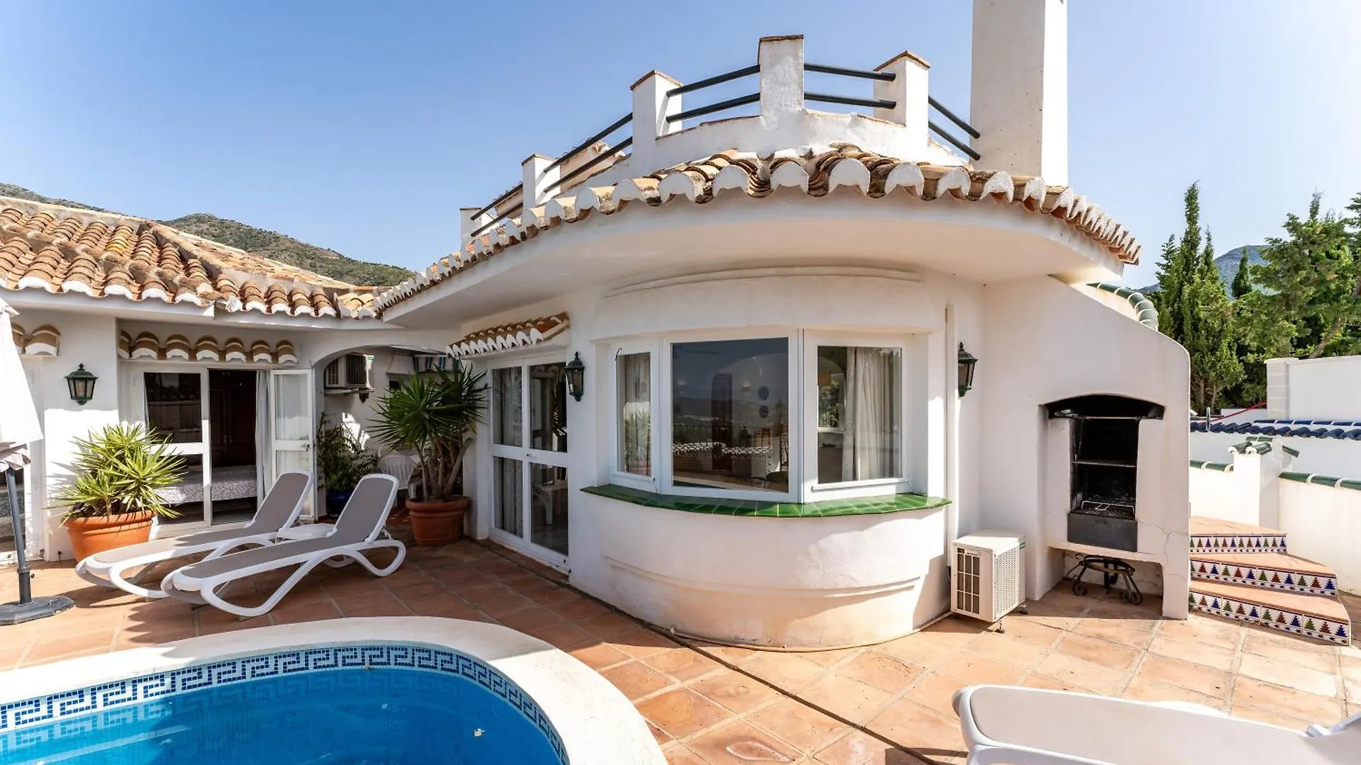 Villa With Private Swimming Pool Mijas