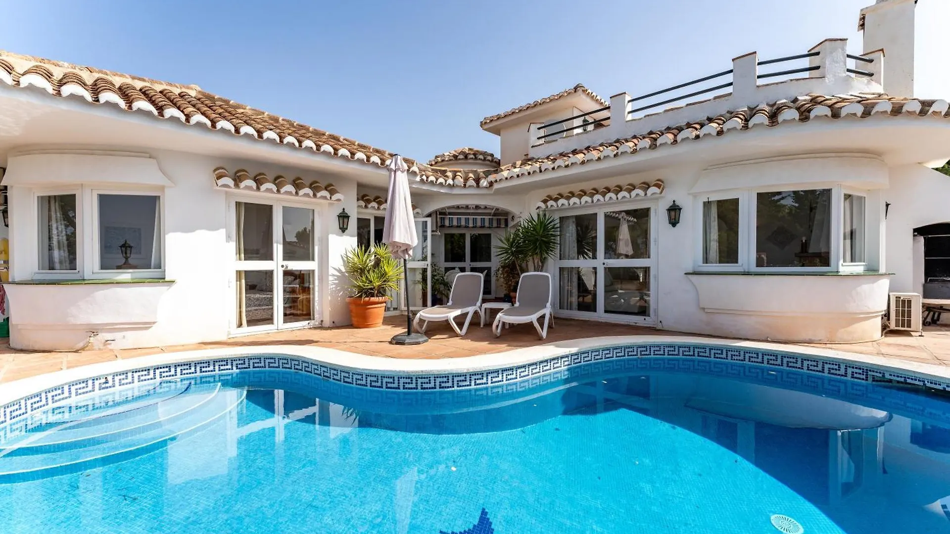 Villa With Private Swimming Pool Mijas
