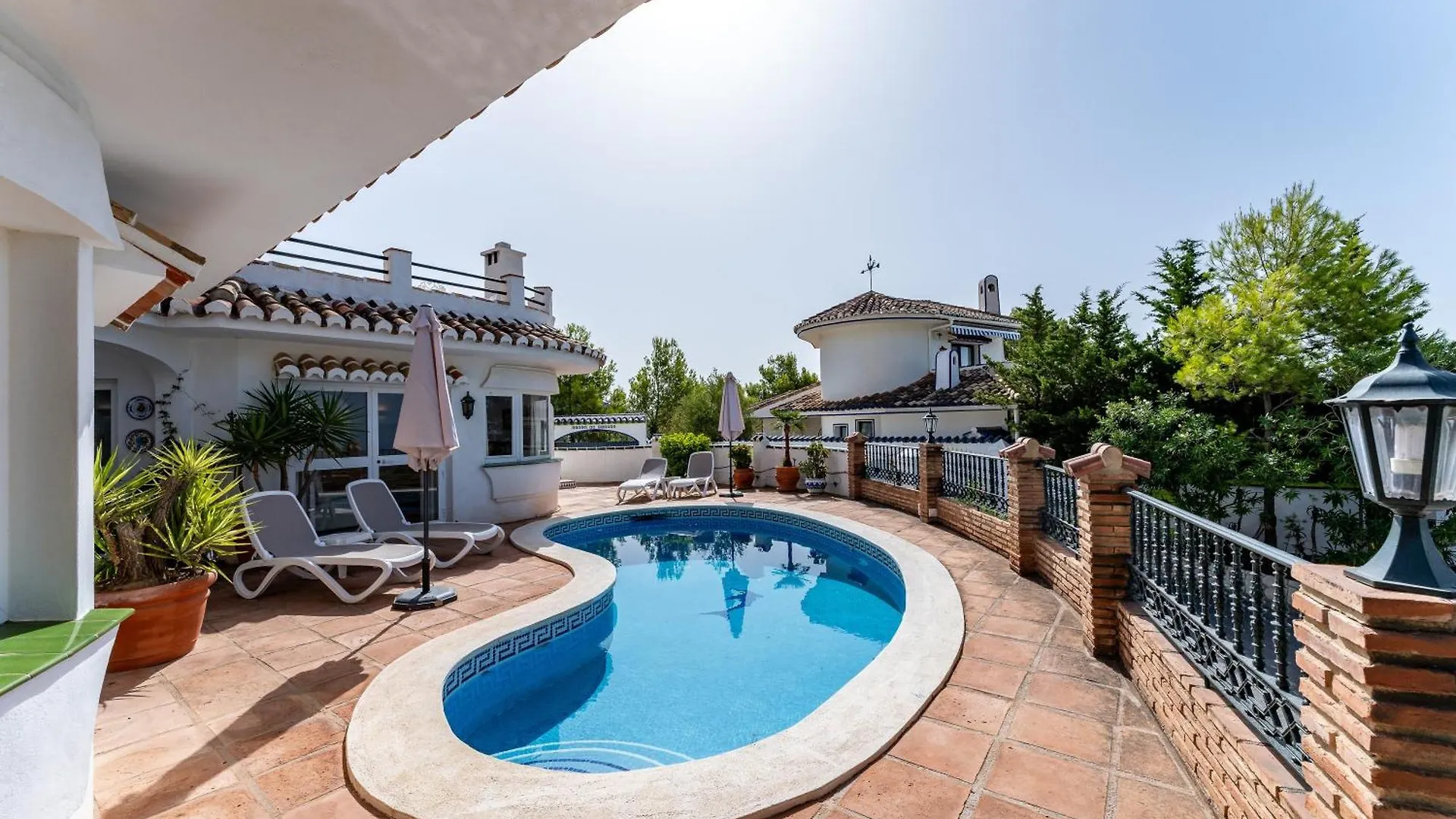 Villa With Private Swimming Pool Mijas Spain