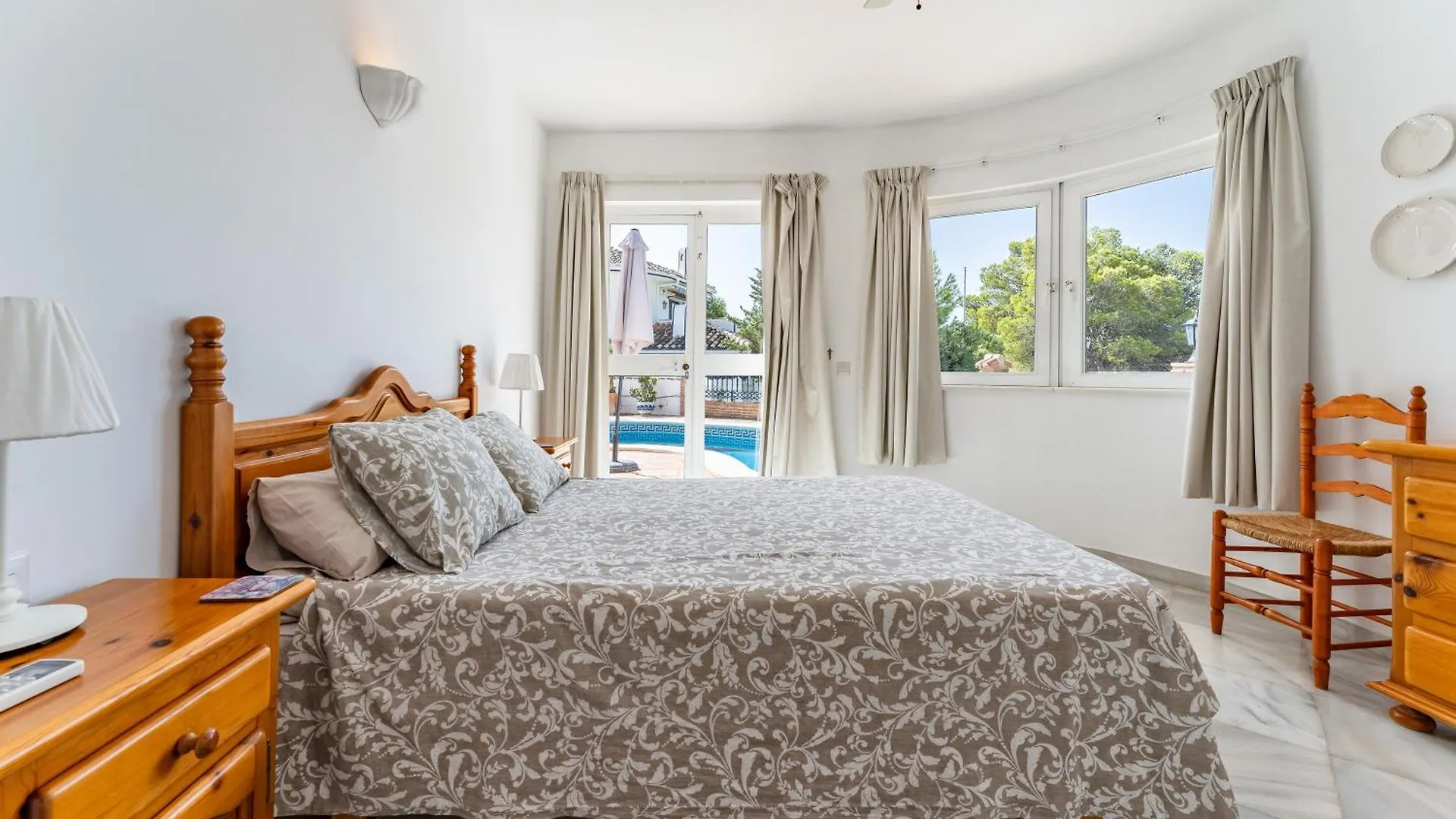 Villa With Private Swimming Pool Mijas Spain