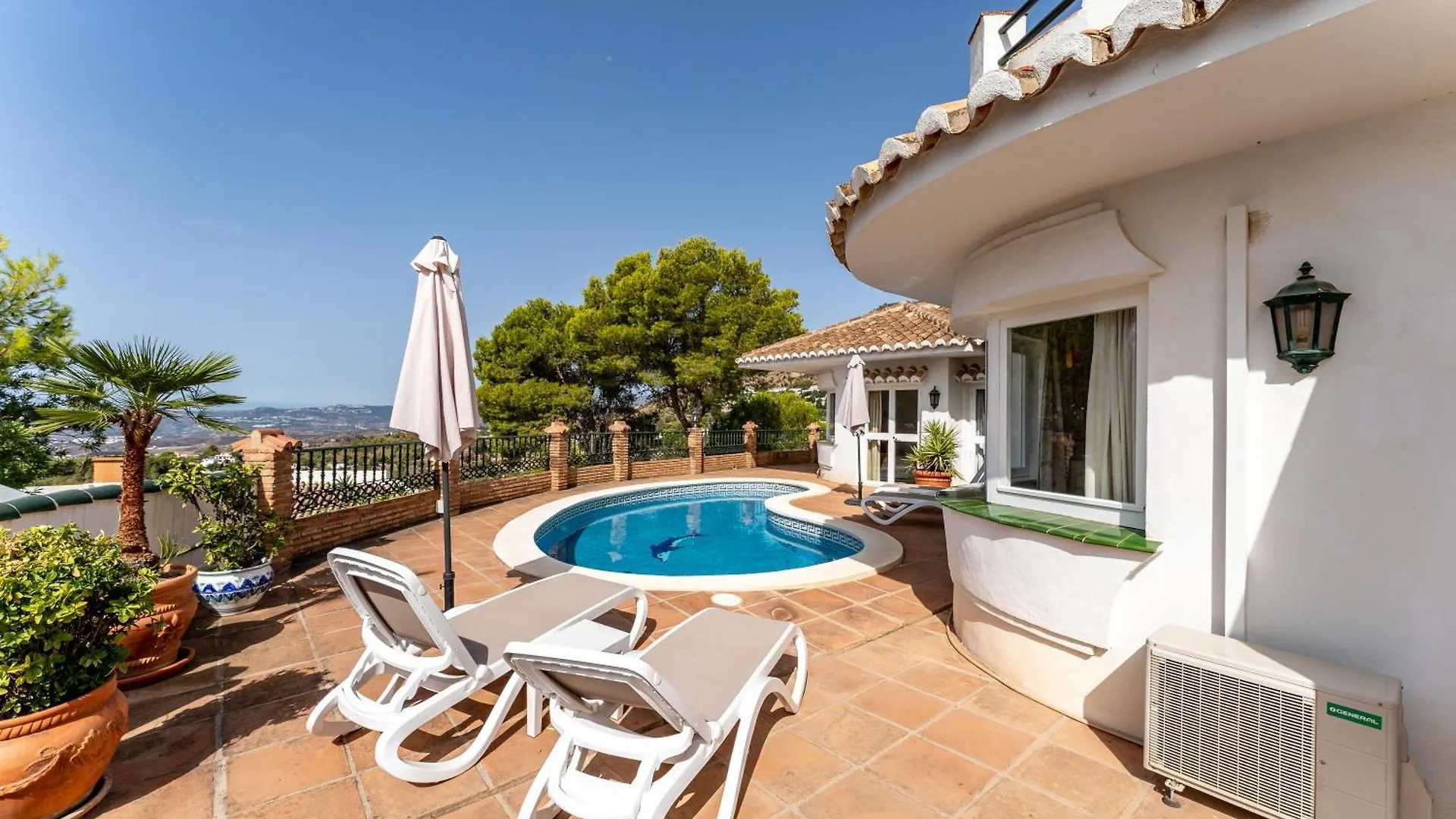 Villa With Private Swimming Pool Mijas Spain