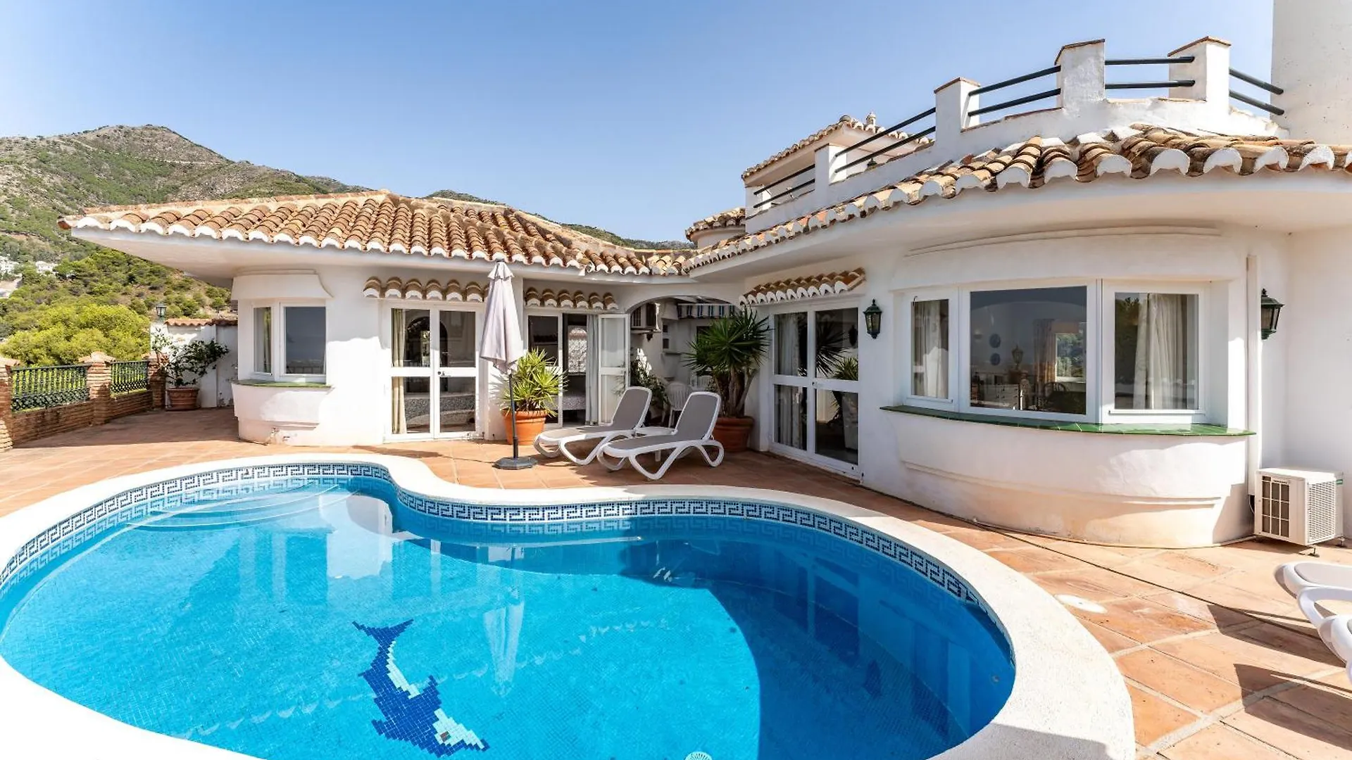 Villa With Private Swimming Pool Mijas